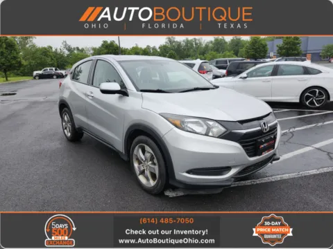 Gray 2016 Honda HR-V LX for sale in Columbus, OH