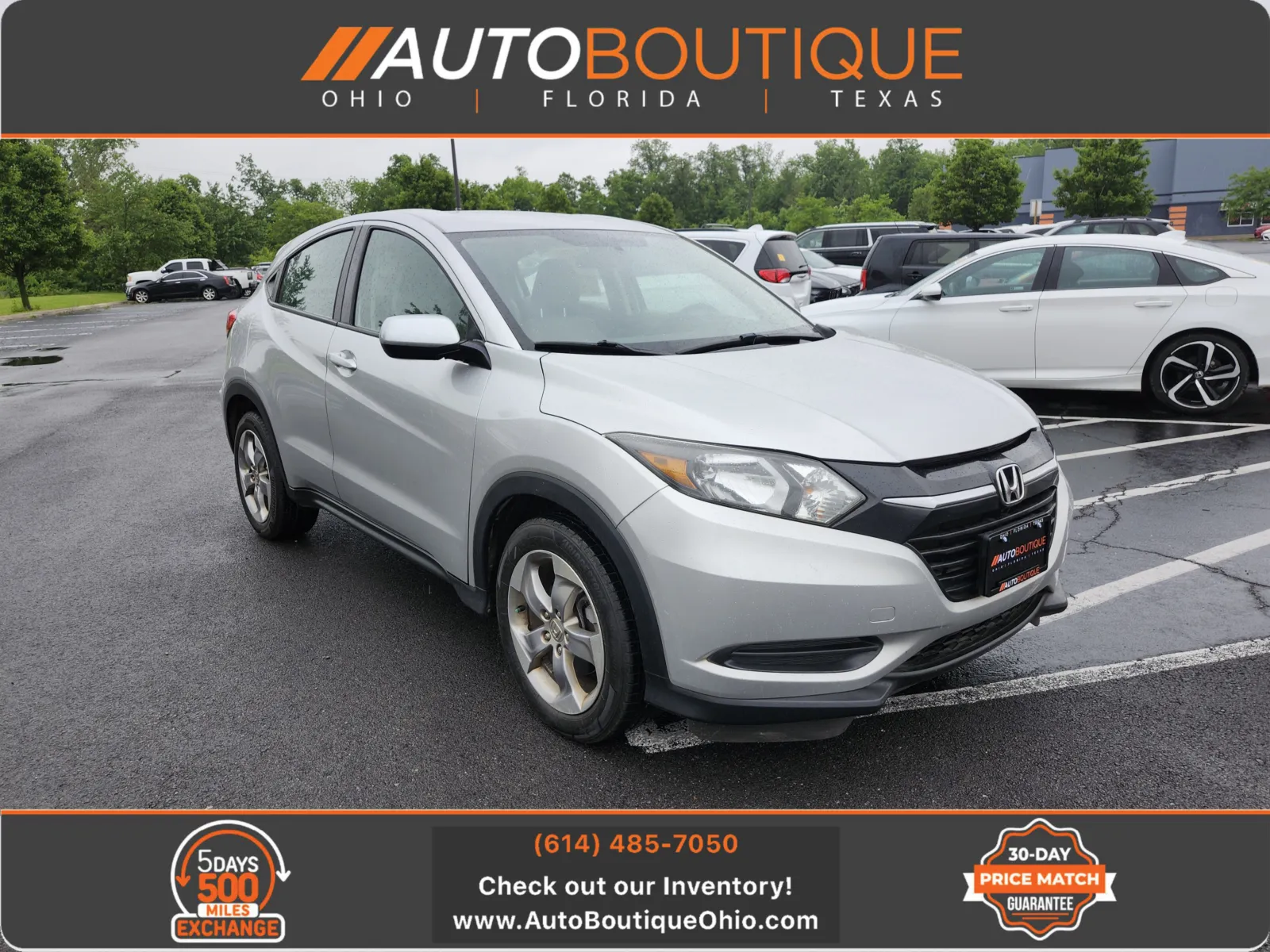 2016 Honda HR-V LX 2WD's photo