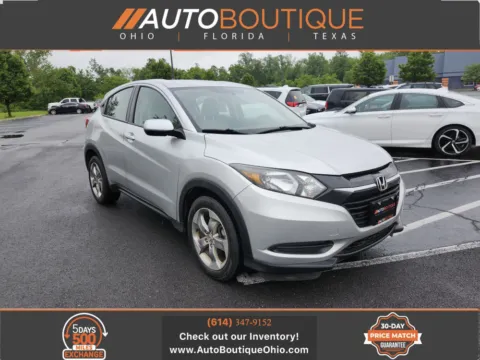Gray 2016 Honda HR-V LX for sale in Columbus, OH