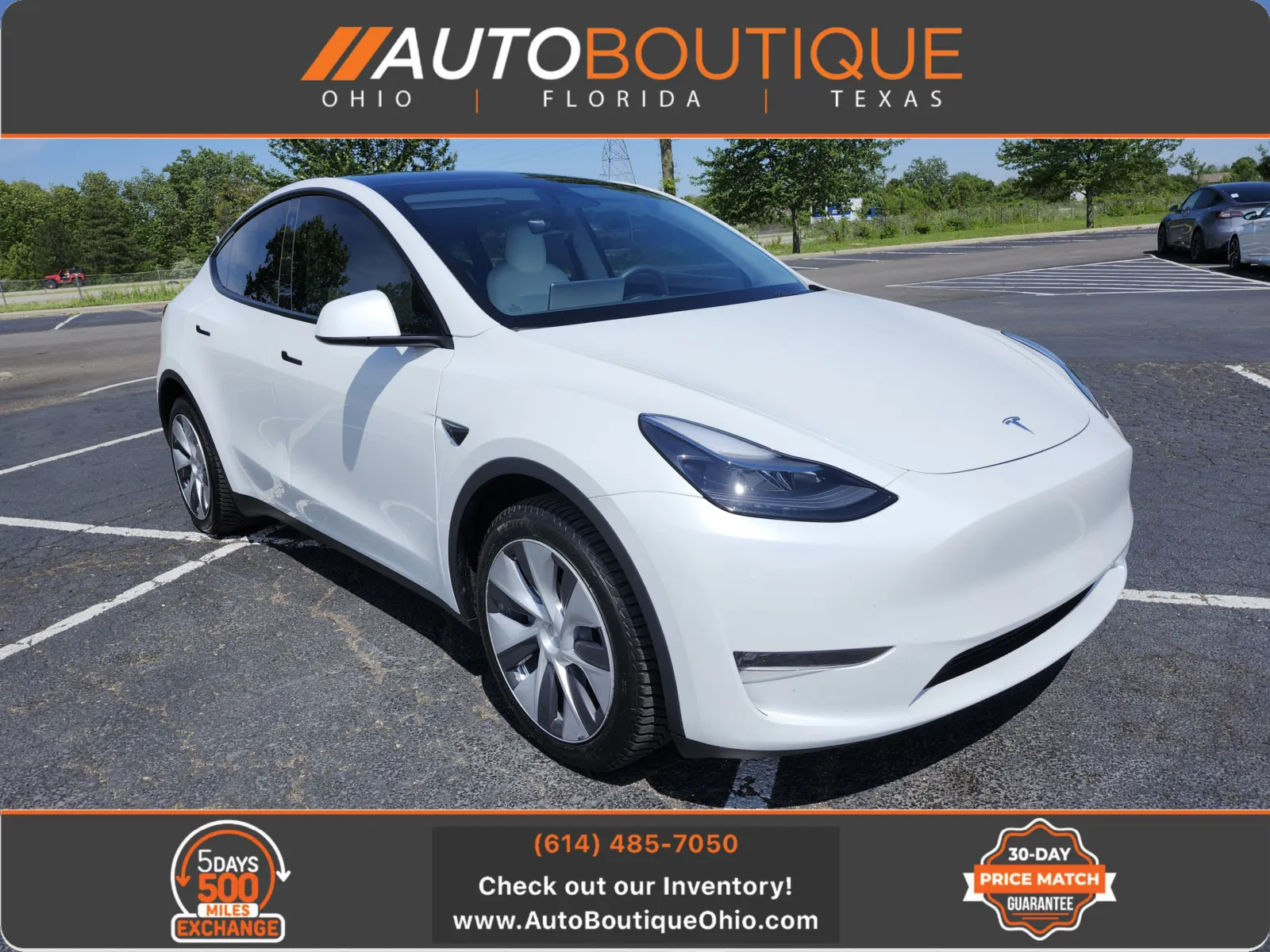 2023 Tesla Model Y Long Range