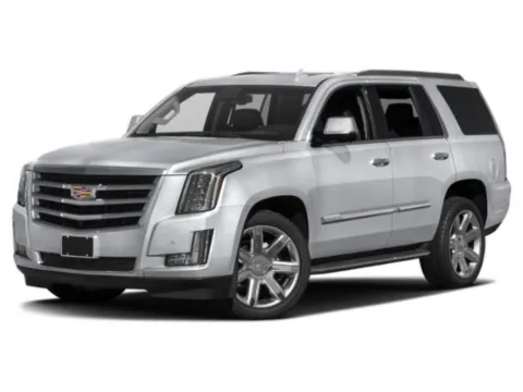 Silver 2018 Cadillac Escalade Luxury for sale in Columbus, OH