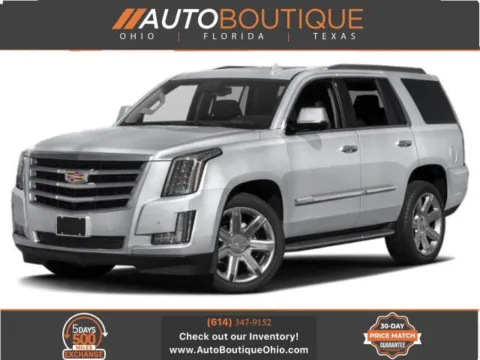 Silver 2018 Cadillac Escalade Luxury for sale in Columbus, OH