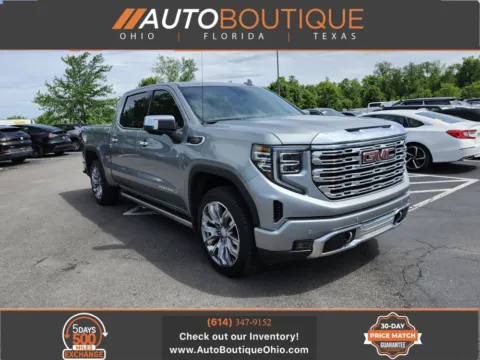 Gray 2023 GMC Sierra 1500 Denali for sale in Columbus, OH