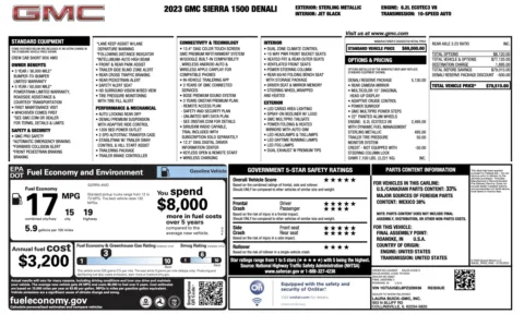 More photos of 2023 GMC Sierra 1500 Denali at Auto Boutique Ohio, OH