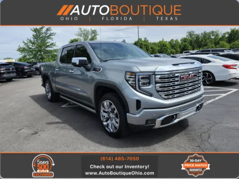 Gray 2023 GMC Sierra 1500 Denali for sale in Columbus, OH
