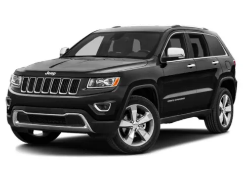 Red 2015 Jeep Grand Cherokee Limited for sale in Columbus, OH