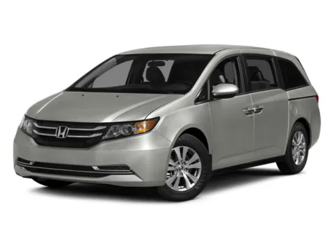 Blue 2014 Honda Odyssey EX for sale in Columbus, OH