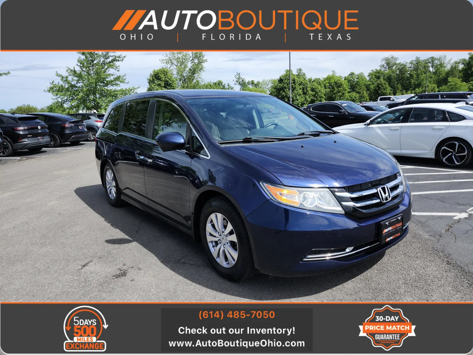 2014 Honda Odyssey EX's photo