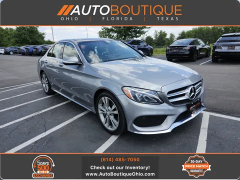 Silver 2015 Mercedes-Benz C-Class C 300 for sale in Columbus, OH