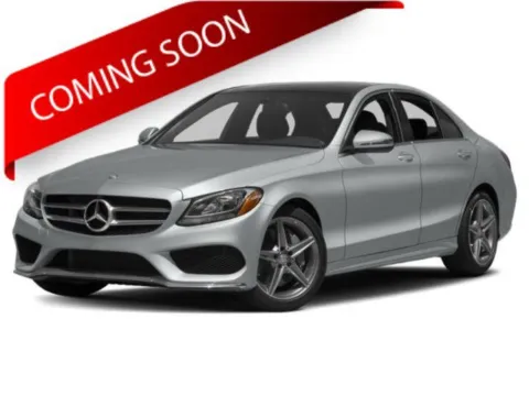 Silver 2015 Mercedes-Benz C-Class C 300 4MATIC for sale in Columbus, OH