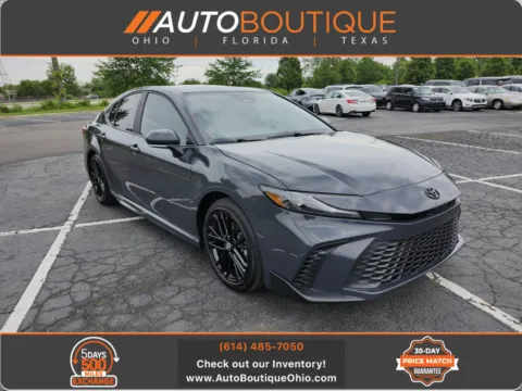 Gray 2025 Toyota Camry SE for sale in Columbus, OH