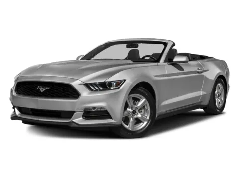 Red 2016 Ford Mustang V6 for sale in Columbus, OH