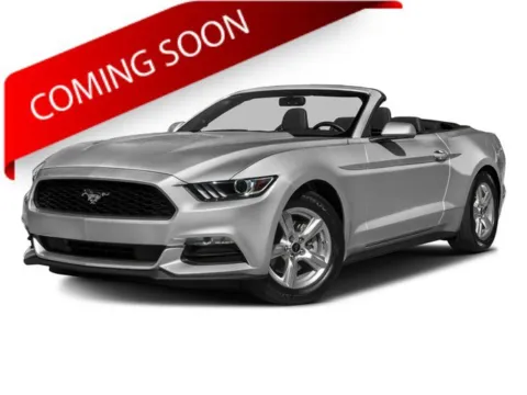 Red 2016 Ford Mustang V6 for sale in Columbus, OH