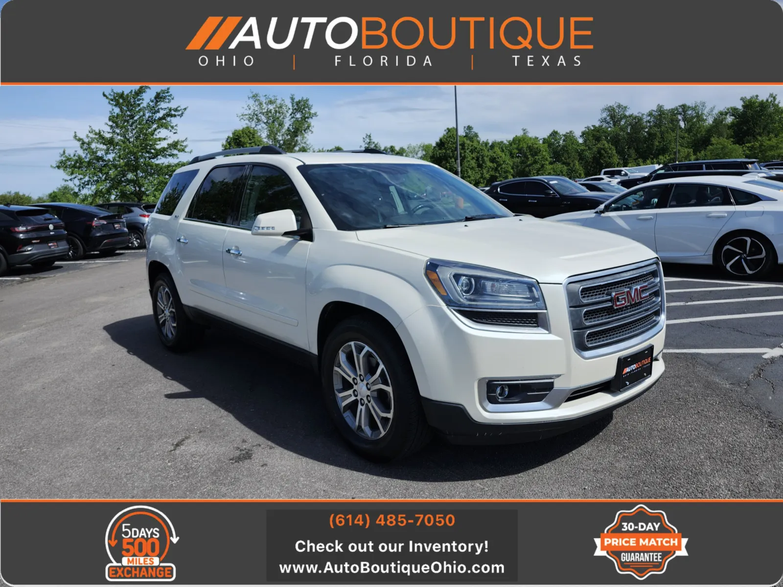 2014 GMC Acadia FWD SLT-1's photo