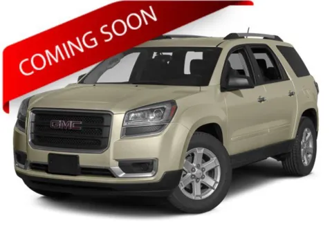 White 2014 GMC Acadia SLT for sale in Columbus, OH