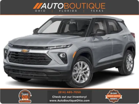 Red 2025 Chevrolet Trailblazer LS for sale in Columbus, OH