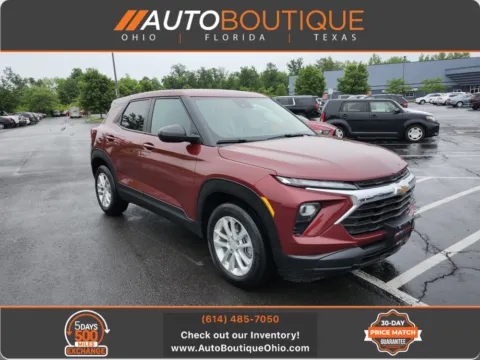 Red 2025 Chevrolet Trailblazer LS for sale in Columbus, OH