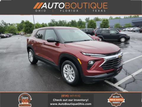 Red 2025 Chevrolet Trailblazer LS for sale in Columbus, OH