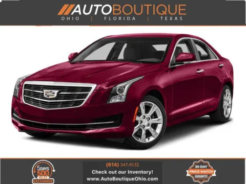 Black 2016 Cadillac ATS Sedan Luxury Collection AWD for sale in Columbus, OH