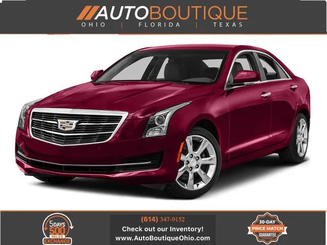 2016 Cadillac ATS Sedan Luxury Collection AWD for sale in Columbus, OH