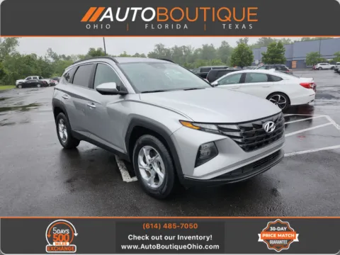 Silver 2022 Hyundai Tucson SEL for sale in Columbus, OH
