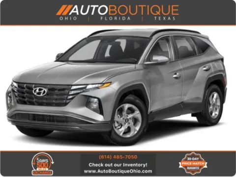 Silver 2022 Hyundai Tucson SEL for sale in Columbus, OH
