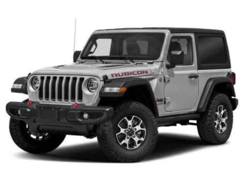 Gray 2022 Jeep Wrangler Rubicon for sale in Columbus, OH