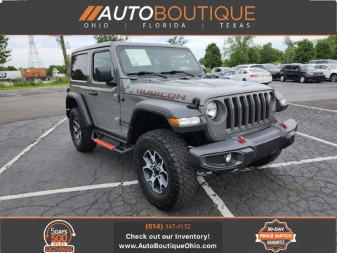 Gray 2022 Jeep Wrangler Rubicon for sale in Columbus, OH