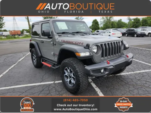Gray 2022 Jeep Wrangler Rubicon for sale in Columbus, OH