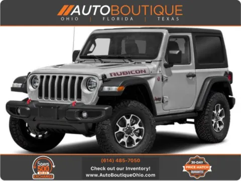 Gray 2022 Jeep Wrangler Rubicon for sale in Columbus, OH