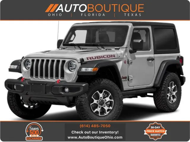 2022 Jeep Wrangler Rubicon's photo