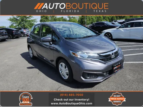 Gray 2019 Honda Fit LX for sale in Columbus, OH