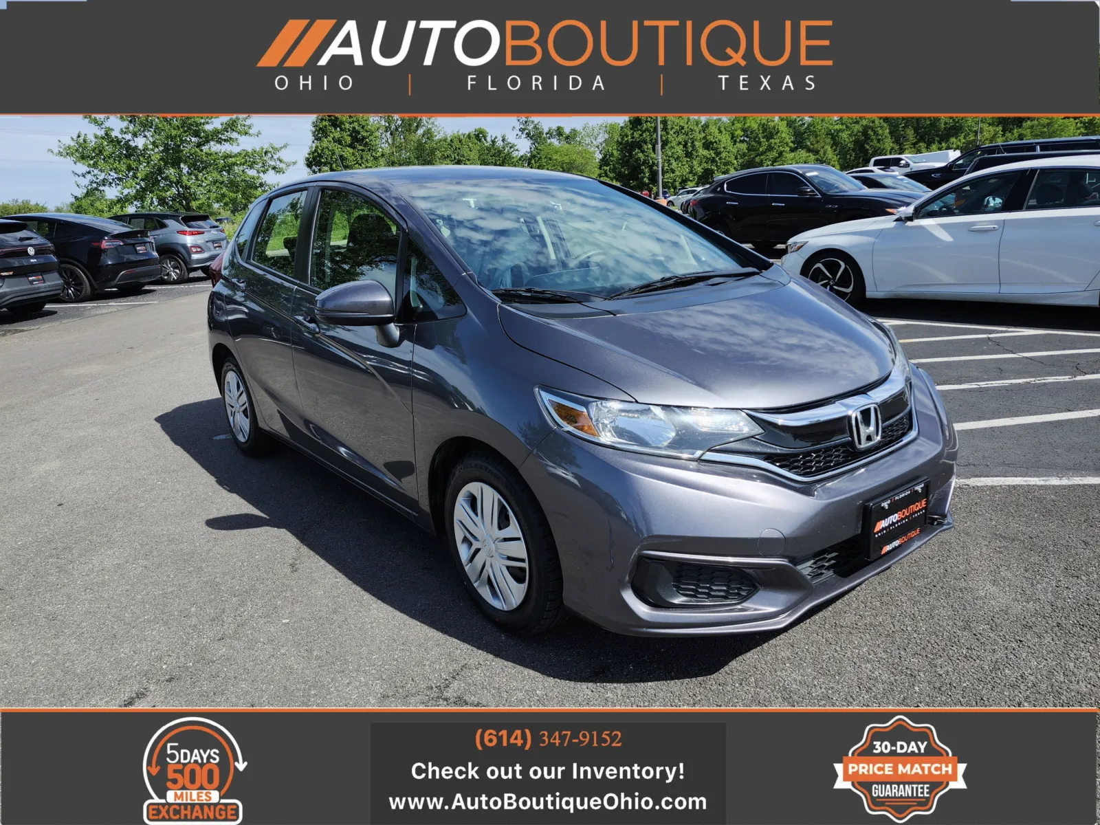 2019 Honda Fit LX for sale in Columbus, OH