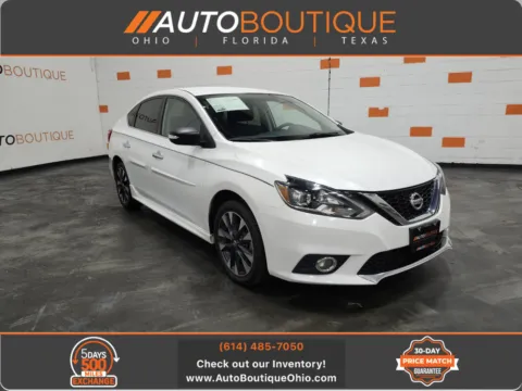 White 2017 Nissan Sentra SR for sale in Columbus, OH