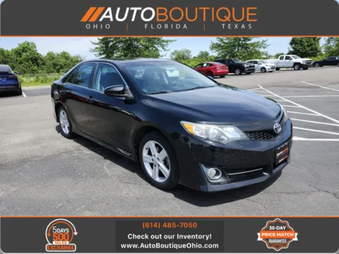 Black 2014 Toyota Camry SE for sale in Columbus, OH