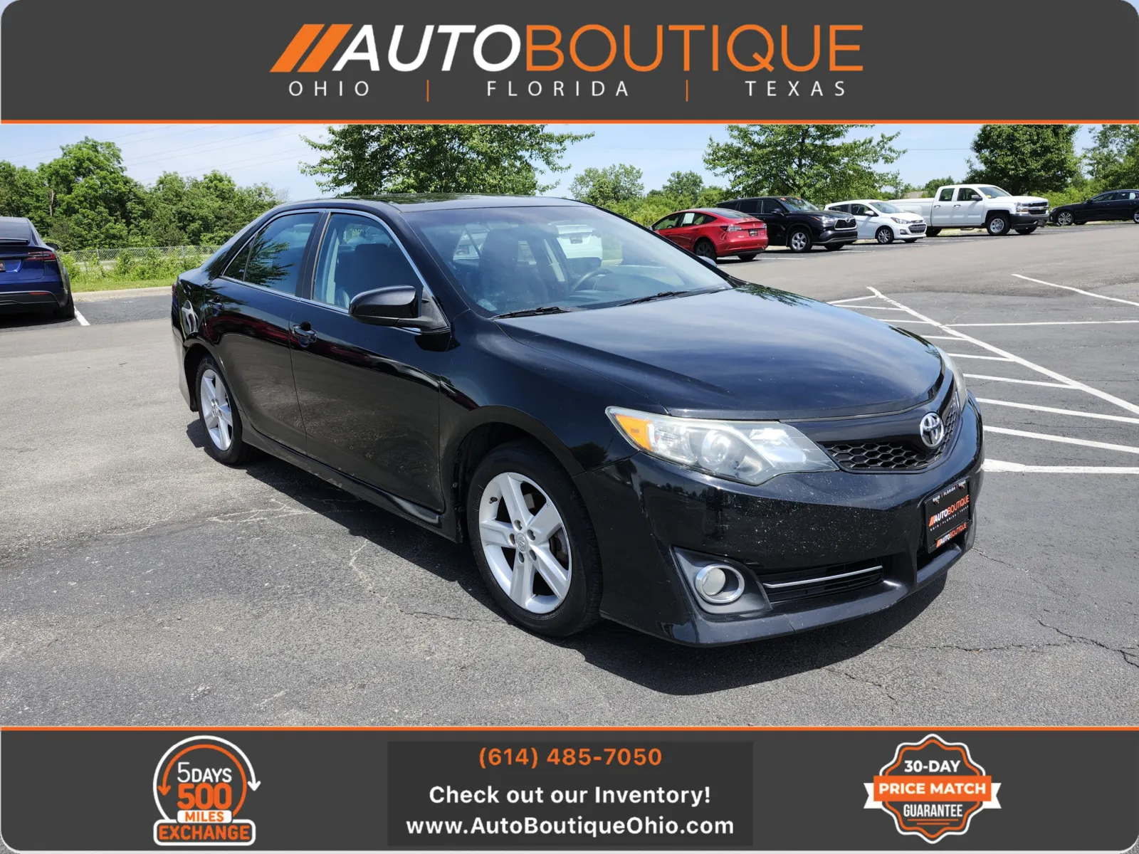 2014 Toyota Camry SE for sale in Columbus, OH