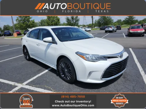 White 2016 Toyota Avalon Touring for sale in Columbus, OH