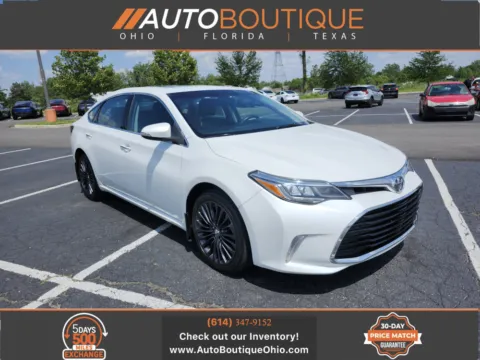 White 2016 Toyota Avalon Touring for sale in Columbus, OH