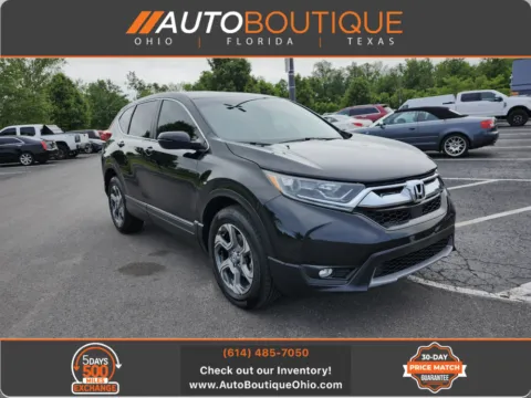 Black 2019 Honda CR-V EX for sale in Columbus, OH