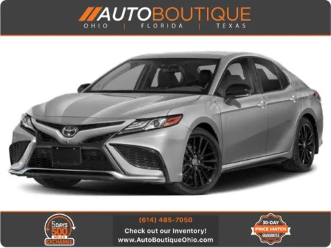 Gray 2022 Toyota Camry XSE for sale in Columbus, OH