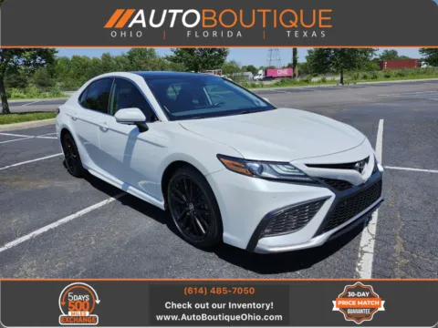 Gray 2022 Toyota Camry XSE for sale in Columbus, OH