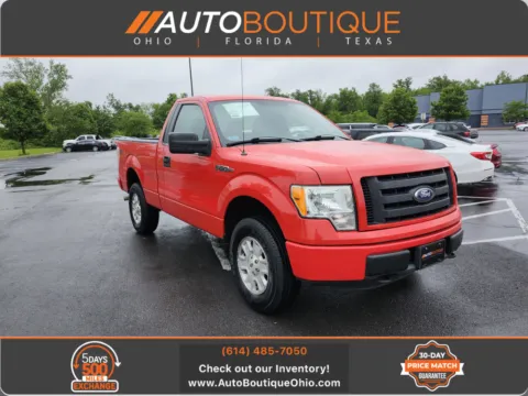 Black 2011 Ford F-150 STX for sale in Columbus, OH