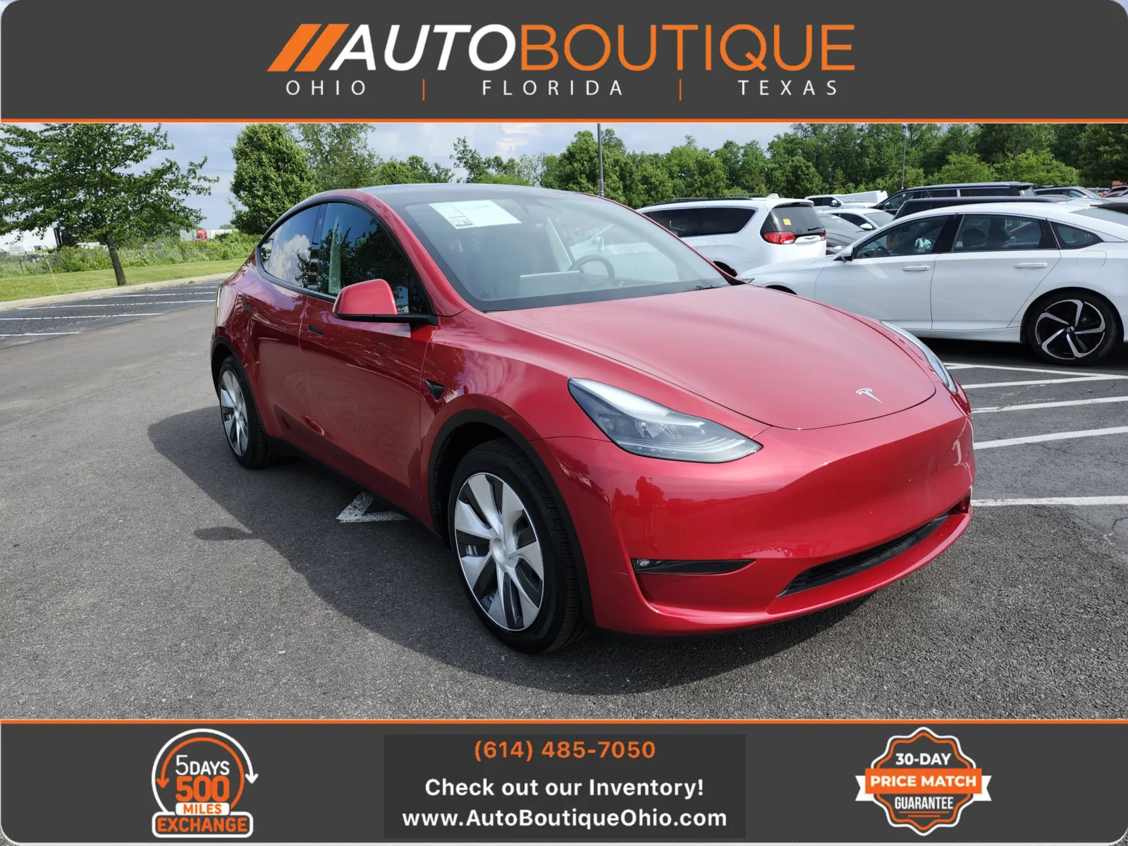 2023 Tesla Model Y Long Range