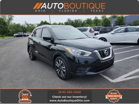 Black 2019 Nissan Kicks SV for sale in Columbus, OH