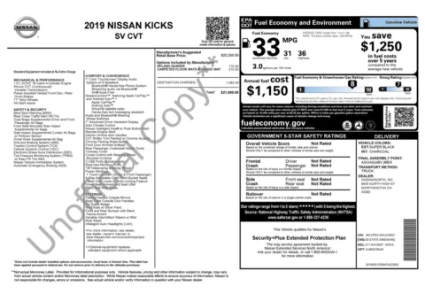 More photos of 2019 Nissan Kicks SV at Auto Boutique Ohio, OH
