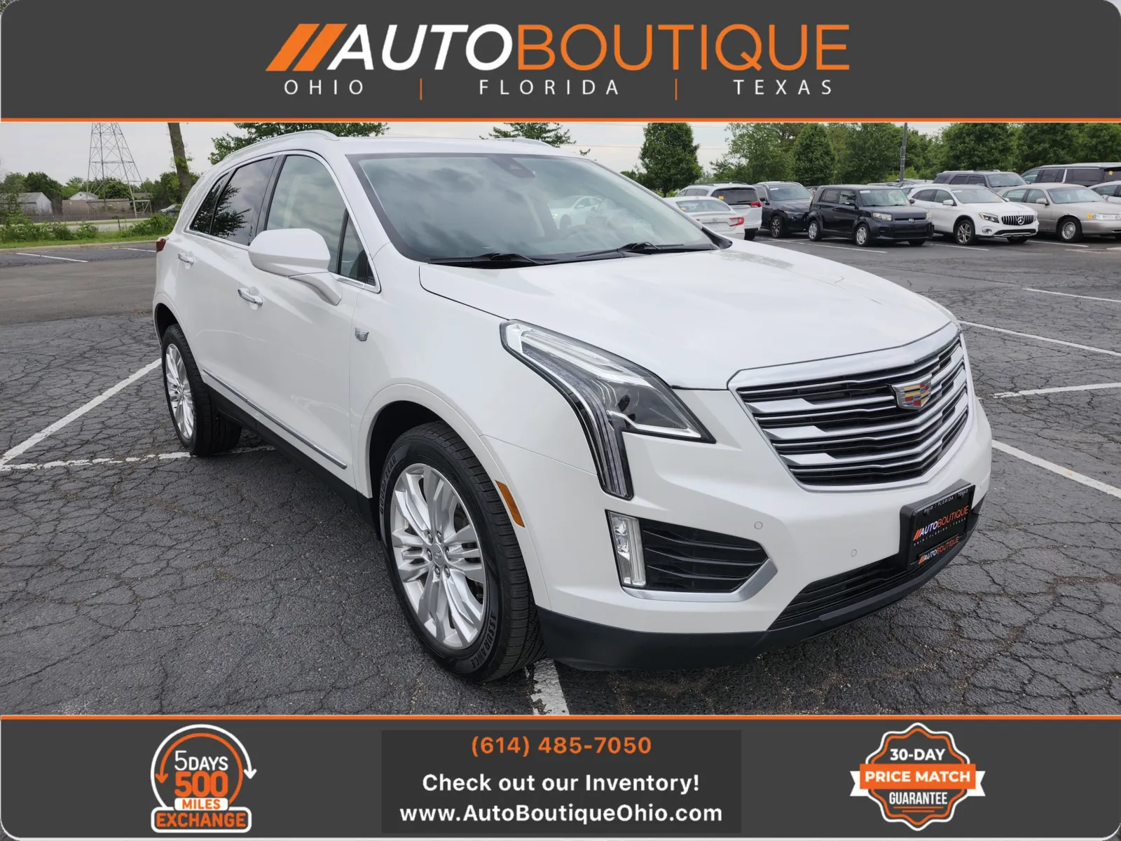 2018 Cadillac XT5 AWD Premium Luxury's photo
