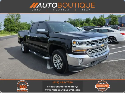 Black 2019 Chevrolet Silverado 1500 LD LT for sale in Columbus, OH