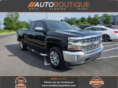 Black 2019 Chevrolet Silverado 1500 LD LT for sale in Columbus, OH