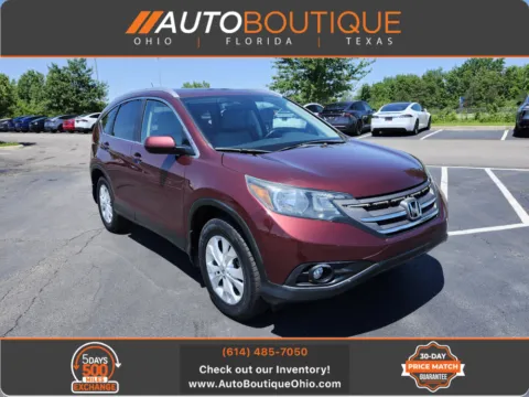 Red 2012 Honda CR-V EX-L for sale in Columbus, OH
