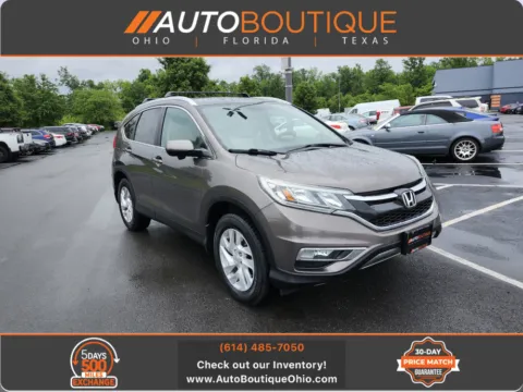 Gray 2015 Honda CR-V EX-L for sale in Columbus, OH